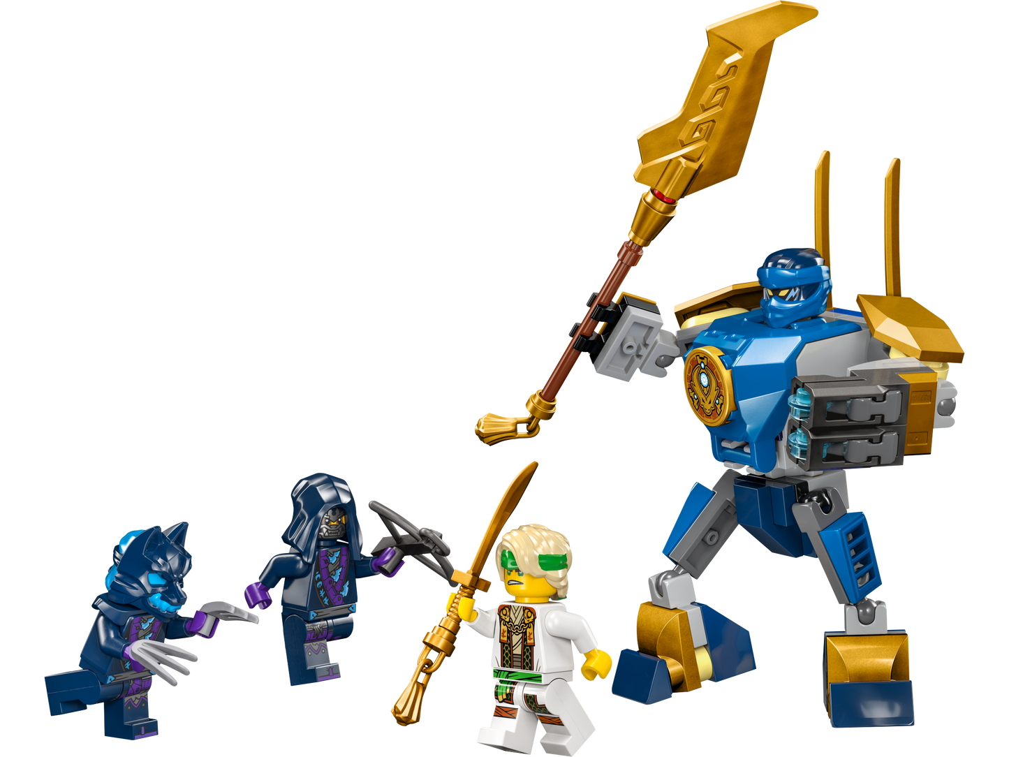 LEGO 71805 Pack Mech da battaglia di Jay