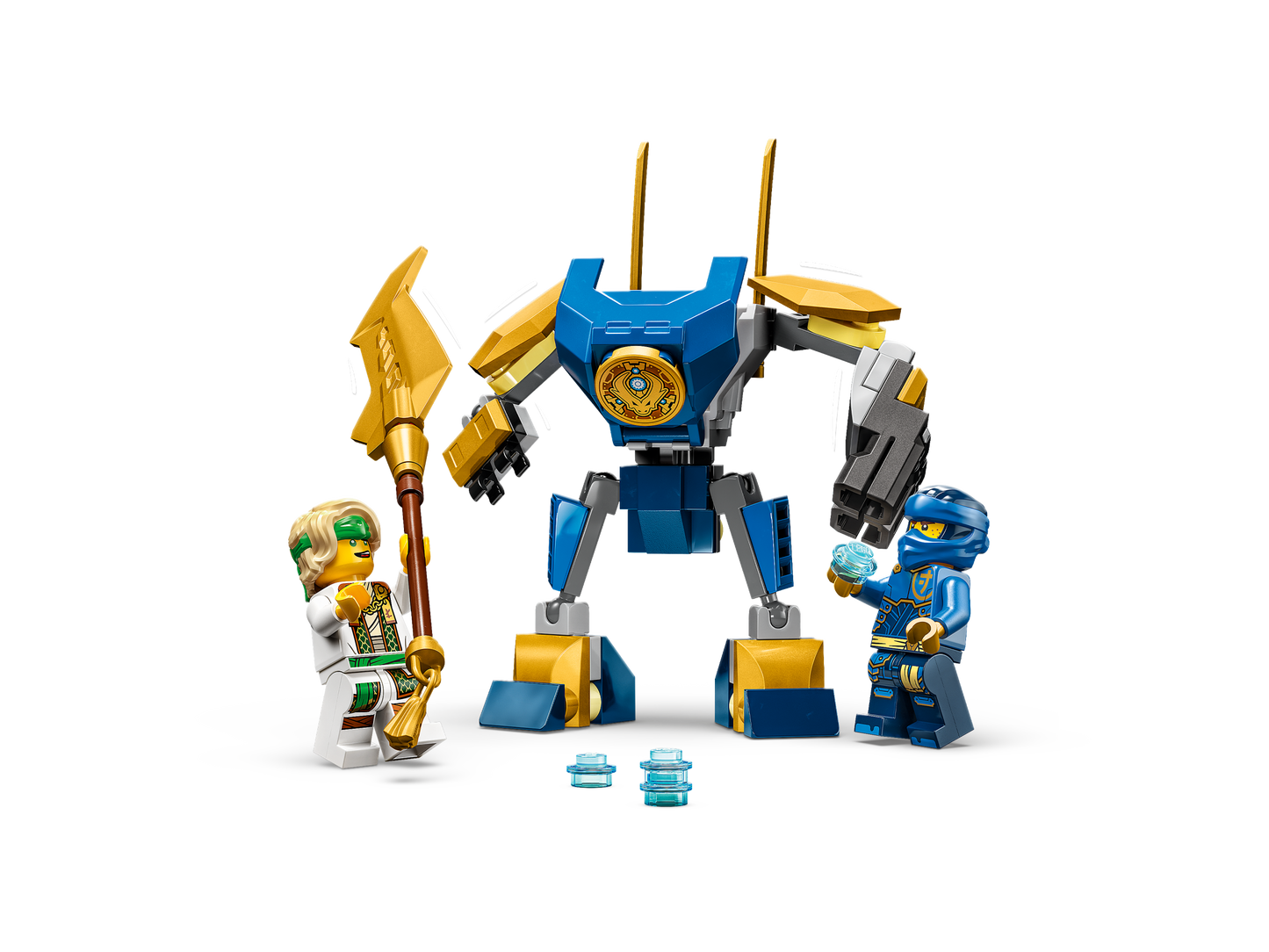 LEGO 71805 Pack Mech da battaglia di Jay