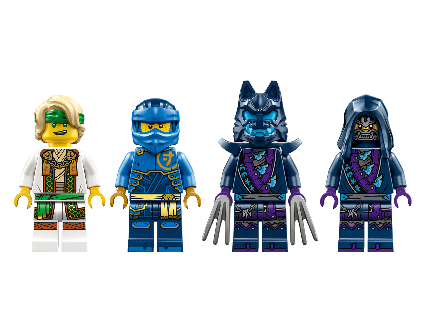 LEGO 71805 Pack Mech da battaglia di Jay