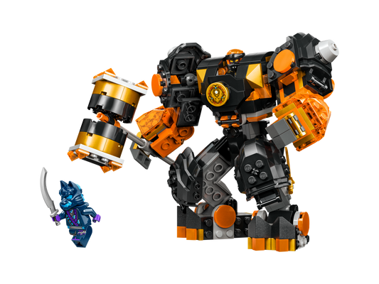 LEGO 71806 Mech elemento Terra di Cole