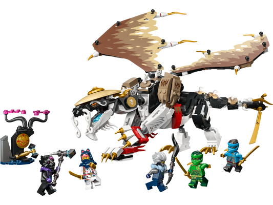 LEGO 71809 Egalt, il Drago Maestro