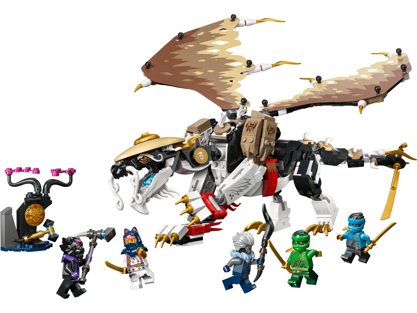 LEGO 71809 Egalt, il Drago Maestro