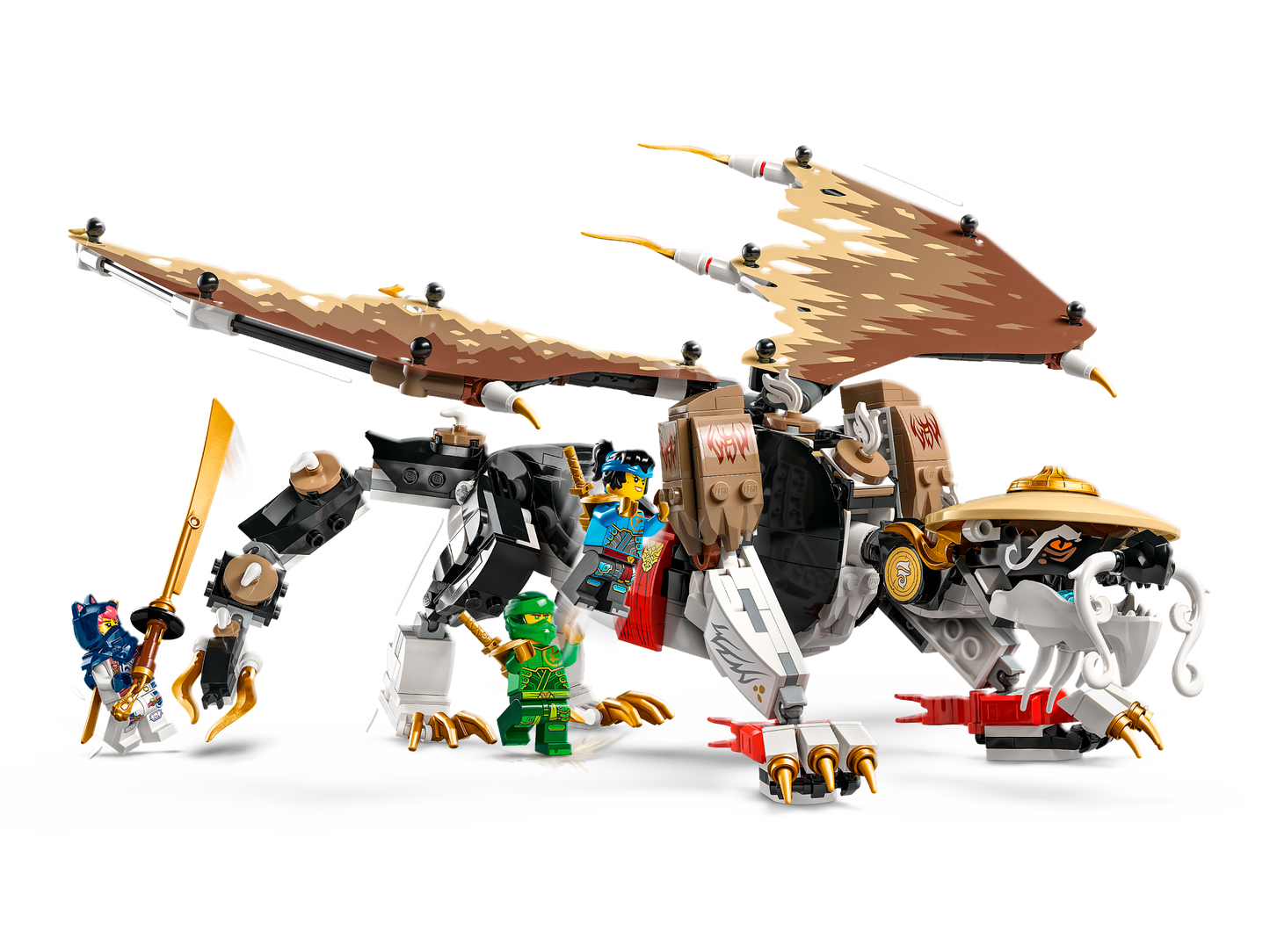 LEGO 71809 Egalt, il Drago Maestro