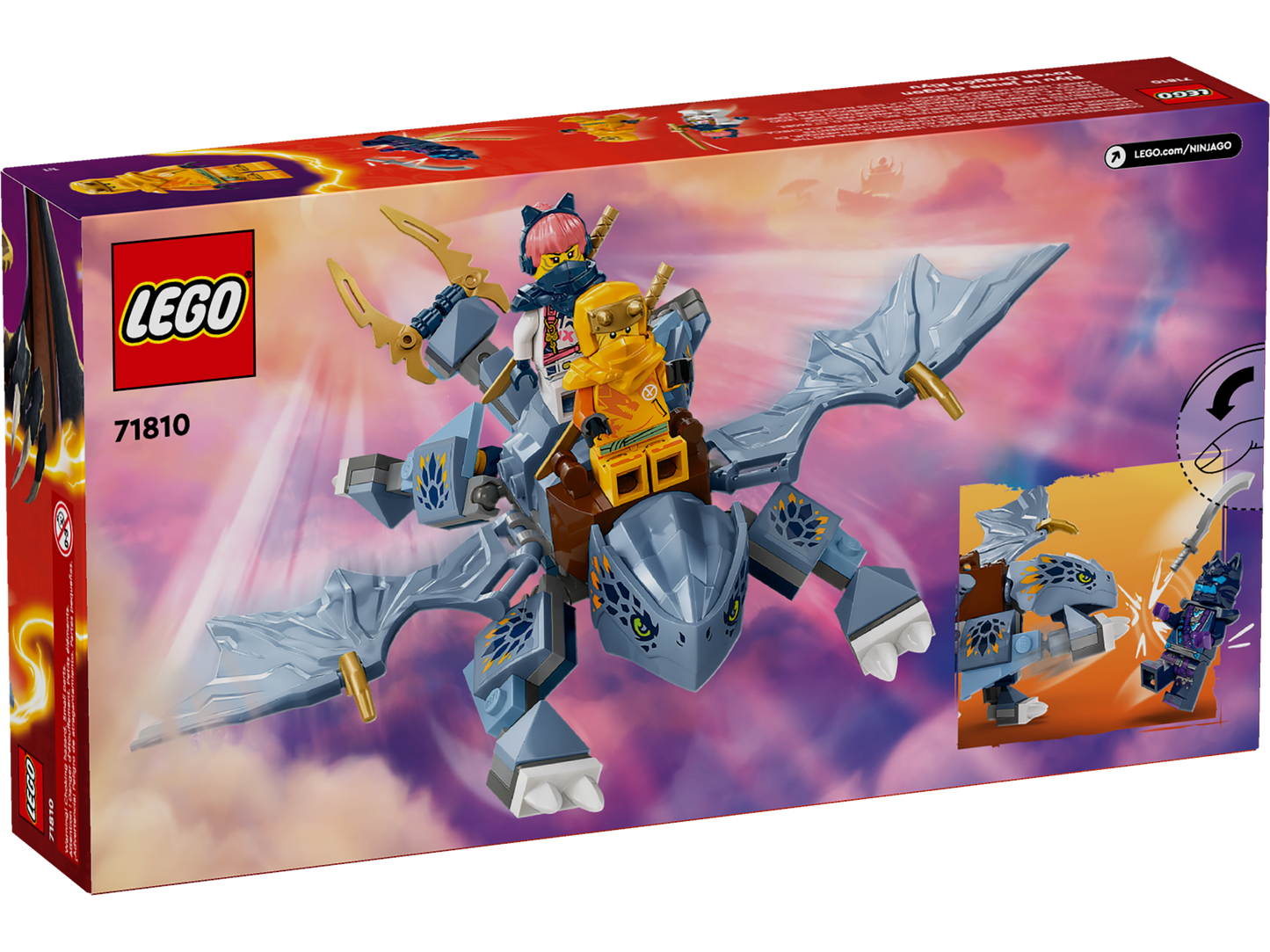 LEGO 71810 Draghetto Riyu