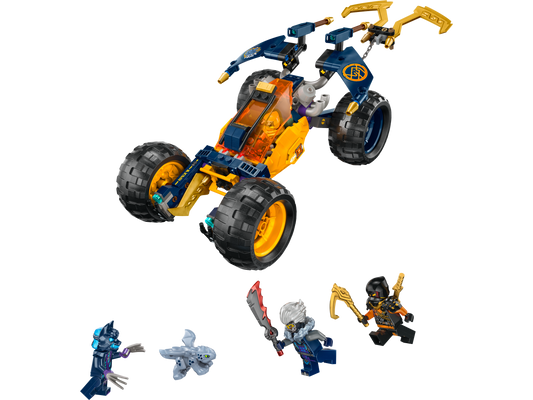 LEGO 71811 Buggy fuoristrada ninja di Arin