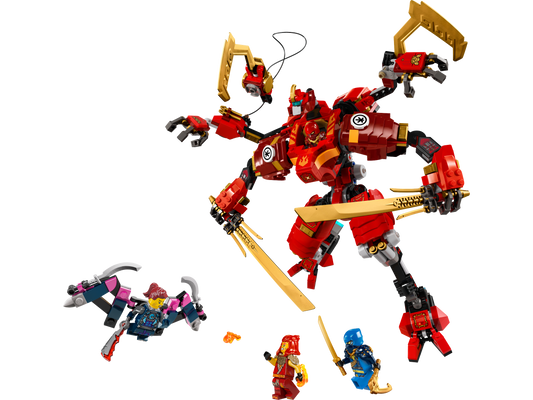 LEGO 71812 Climber Mech ninja di Kai