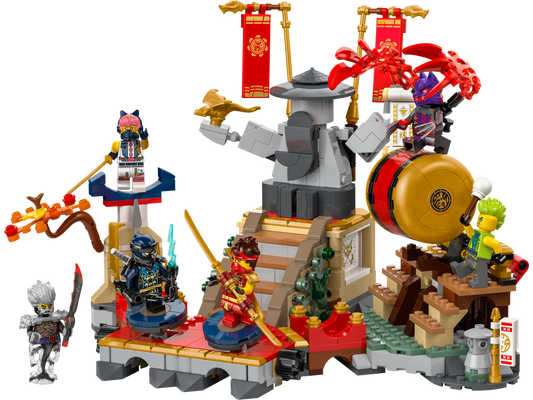 LEGO 71818 Torneo: arena di battaglia