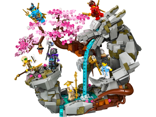 LEGO 71819 Santuario della pietra del drago