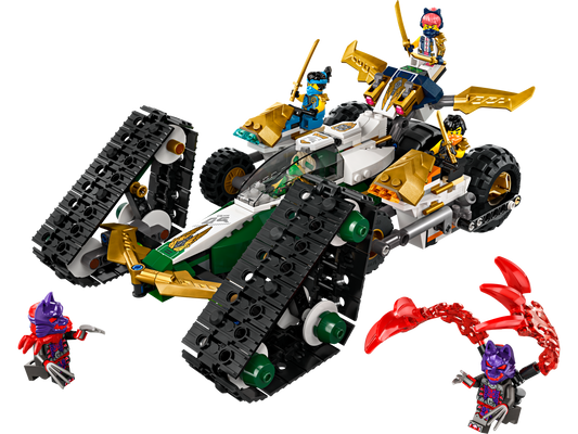 LEGO 71820 Cingolato del Team Ninja
