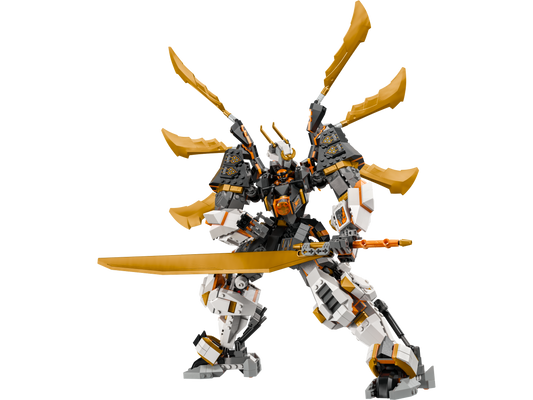 LEGO 71821 Mech drago titanio di Cole