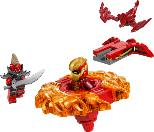 LEGO 71823 Spinner del drago Spinjitzu di Kai
