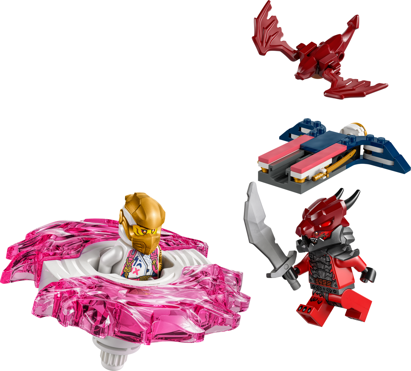 LEGO 71824 Spinner del drago Spinjitzu di Sora