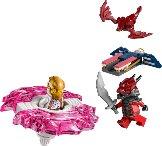 LEGO 71824 Spinner del drago Spinjitzu di Sora