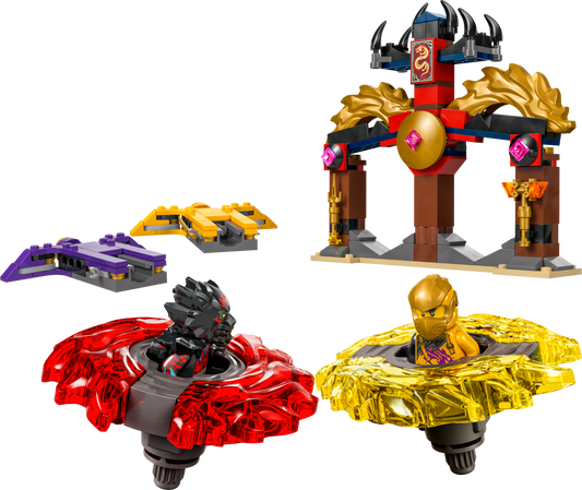 LEGO 71826 Battle Pack draghi dello Spinjitzu