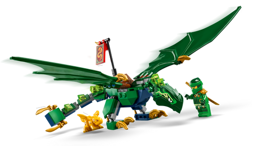 LEGO 71829 Drago della foresta verde di Lloyd