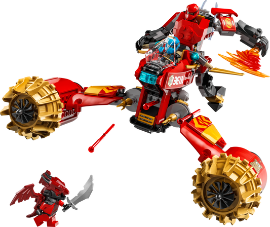 LEGO 71830 Mech Storm Rider di Kai