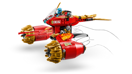 LEGO 71830 Mech Storm Rider di Kai