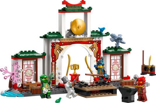 LEGO 71831 Tempio dello Spinjitzu Ninja