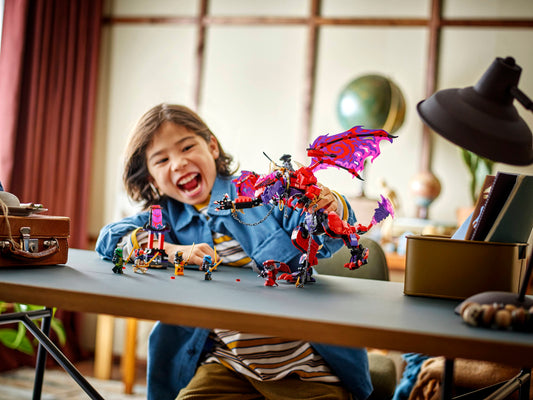 LEGO 71832 Thunderfang, il Drago del Caos