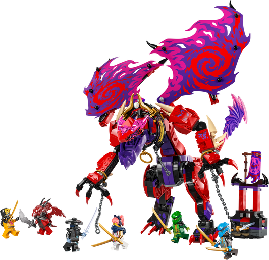 LEGO 71832 Thunderfang, il Drago del Caos