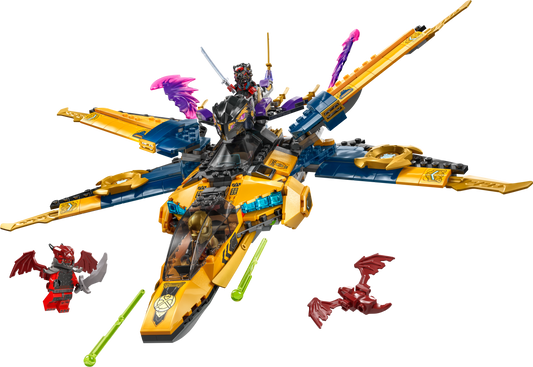 LEGO 71833 Jet Super Storm di Ras e Arin
