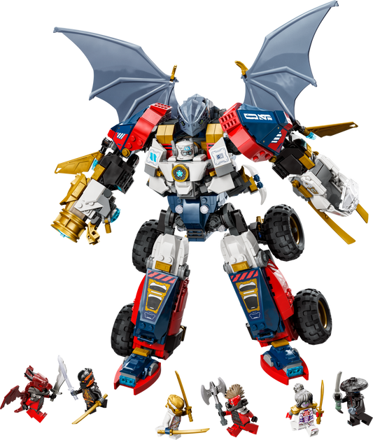 LEGO 71834 Mech Ultra Combinatore di Zane