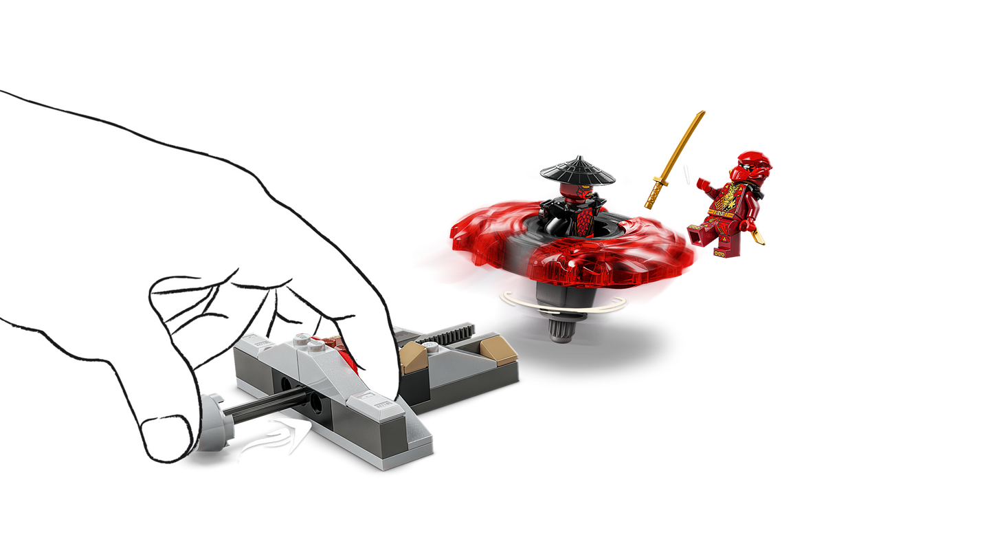 LEGO 71836 Arco Dragone della Concentrazione
