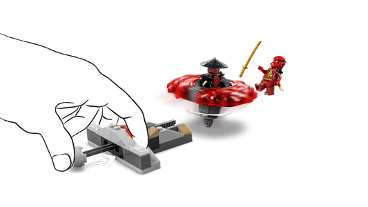 LEGO 71836 Arco Dragone della Concentrazione