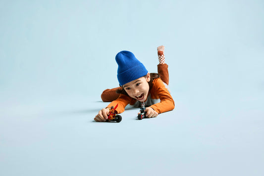 LEGO 71838 Gara di velocita sulla moto di Kai