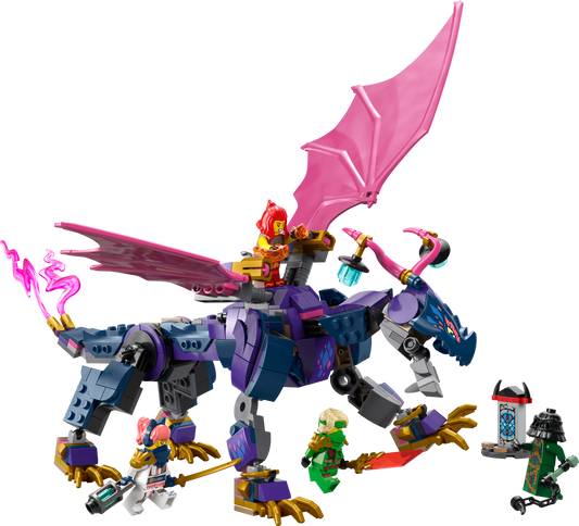LEGO 71842 Rontu, il Drago Maestro