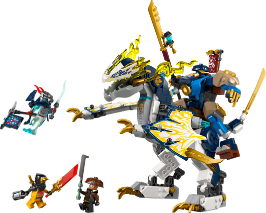 LEGO 71843 Mech cavalca-drago di Rogue