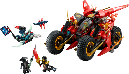LEGO 71844 Veicolo da combattimento Ninja