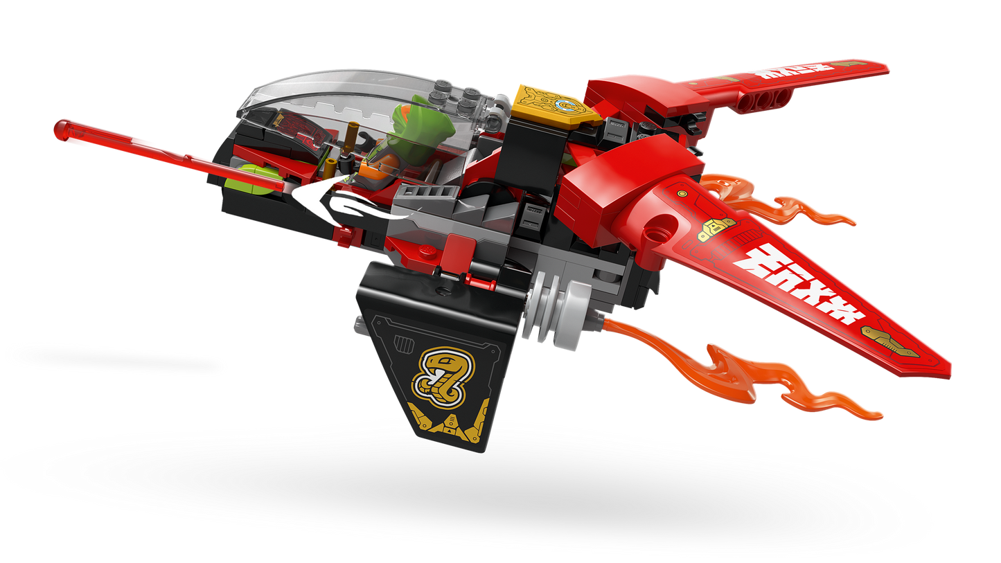 LEGO 71844 Veicolo da combattimento Ninja