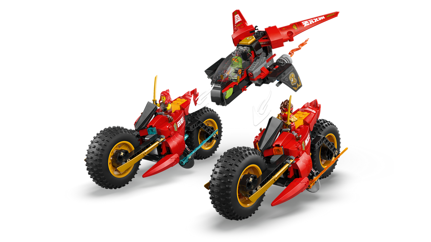 LEGO 71844 Veicolo da combattimento Ninja
