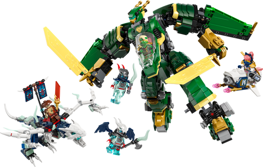 LEGO 71845 Jet Mech di Lloyd