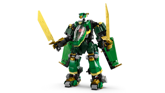 LEGO 71845 Jet Mech di Lloyd