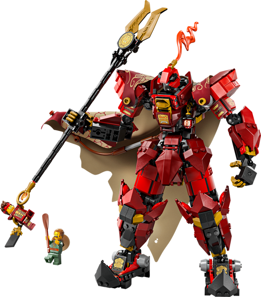 LEGO 71846 Mech Cavaliere del Fuoco