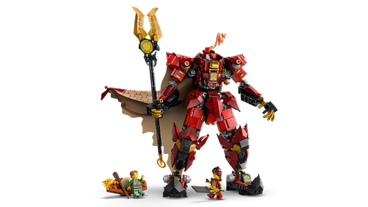 LEGO 71846 Mech Cavaliere del Fuoco