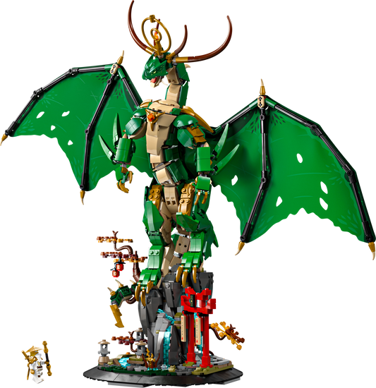 LEGO 71847 Drago-guardiano