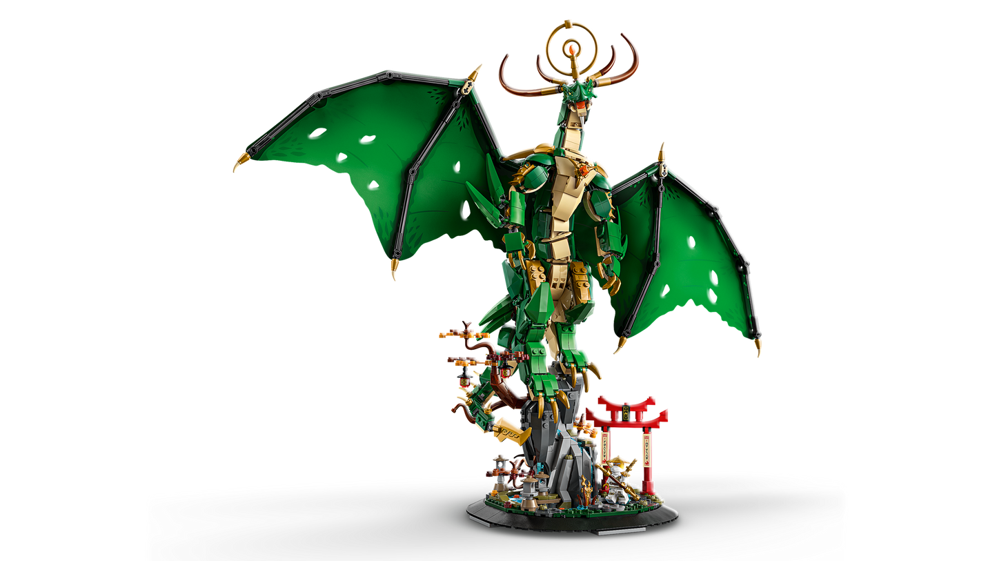 LEGO 71847 Drago-guardiano