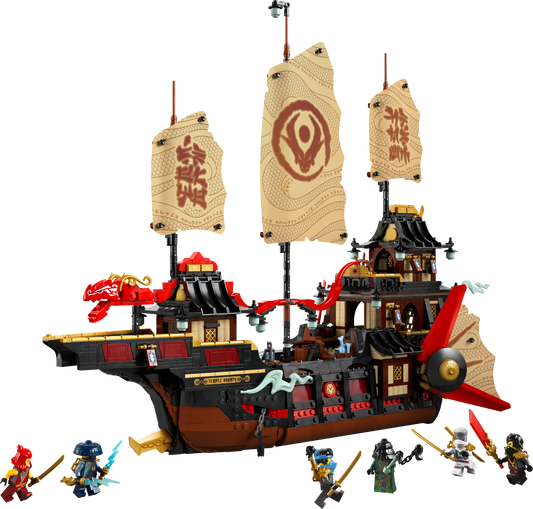 LEGO 71848 Il Bounty del Tempio
