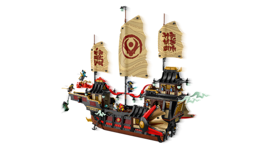 LEGO 71848 Il Bounty del Tempio