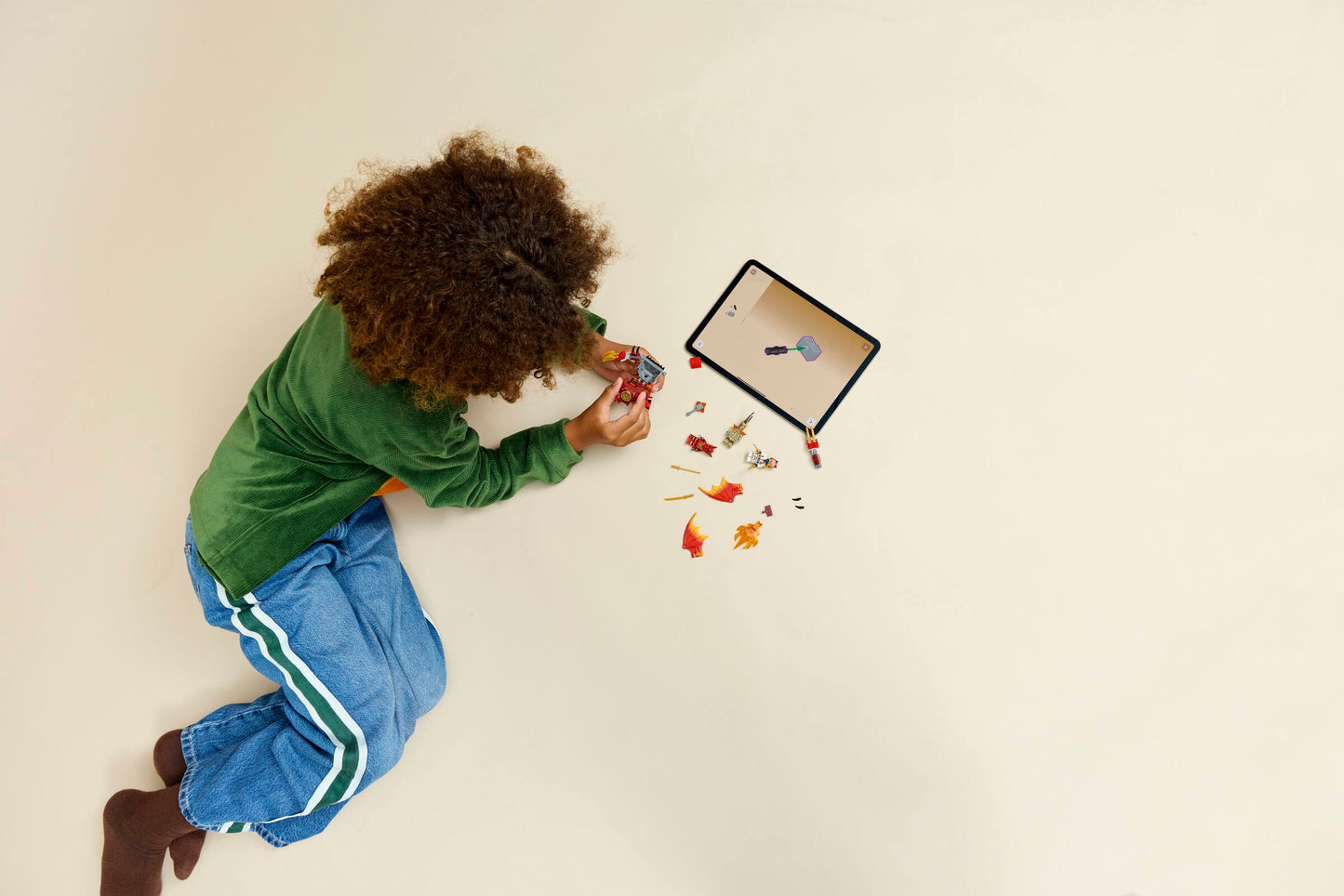 LEGO 71851 Battle Pack Mech Drago di Kai