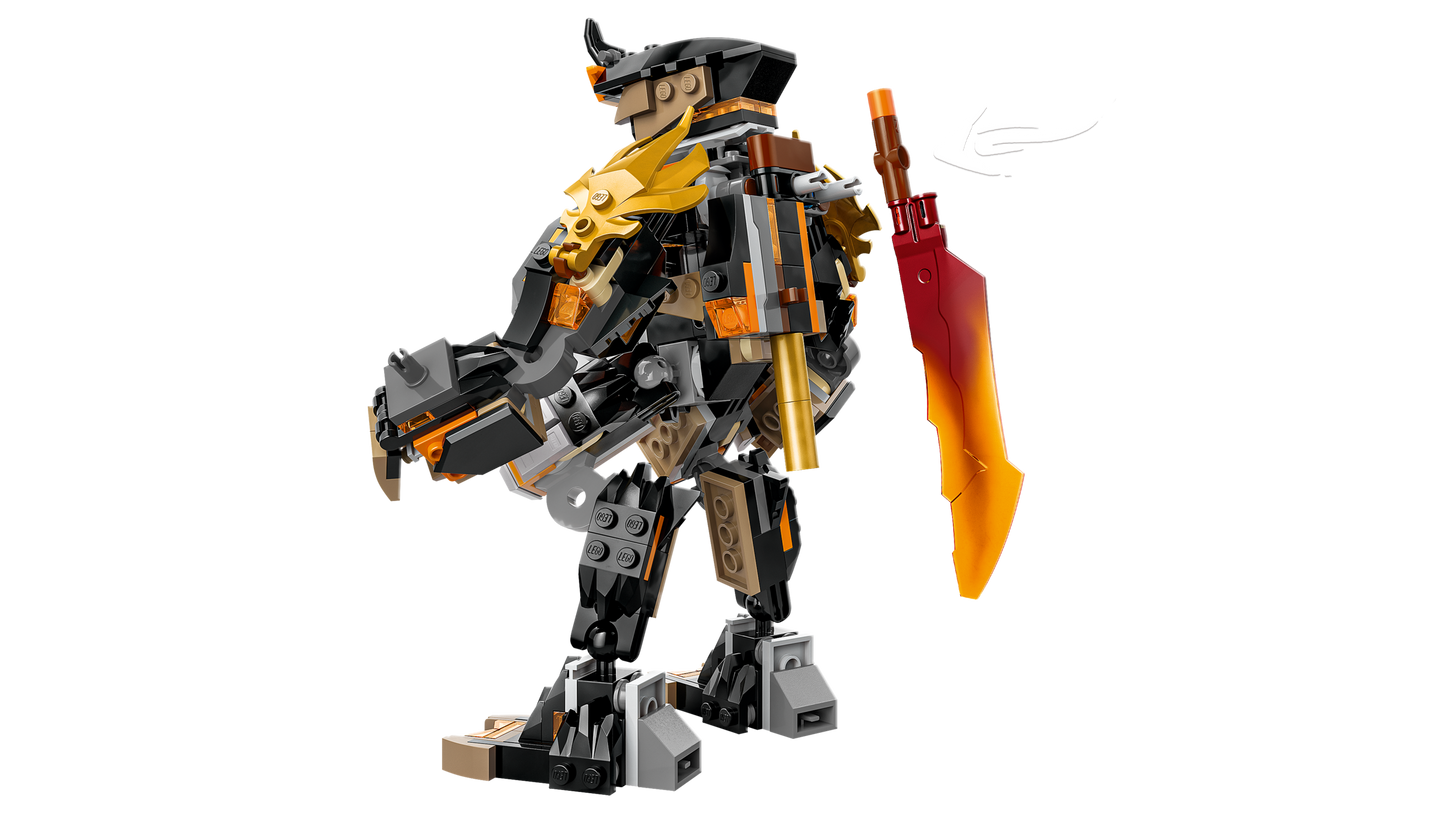 LEGO 71854 Mech della missione di Cole e drago Zane