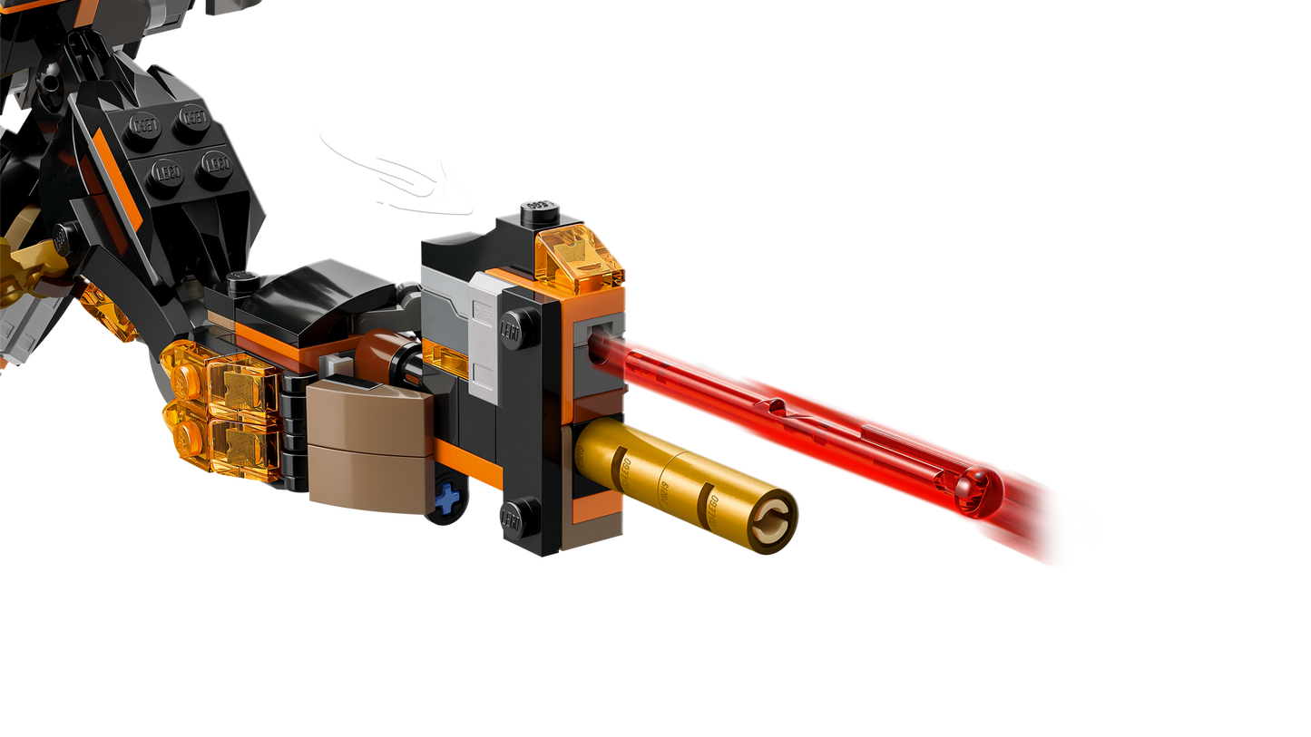 LEGO 71854 Mech della missione di Cole e drago Zane