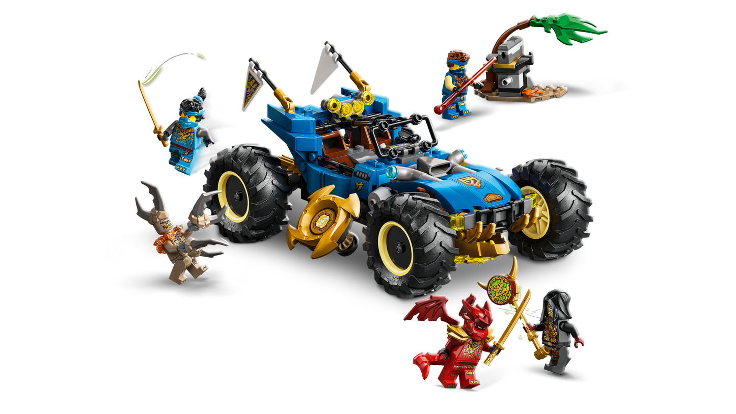 LEGO 71856 Auto mutaforma di Jay