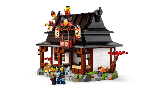 LEGO 71858 La bottega delle Quattro Armi – 15° anniversario