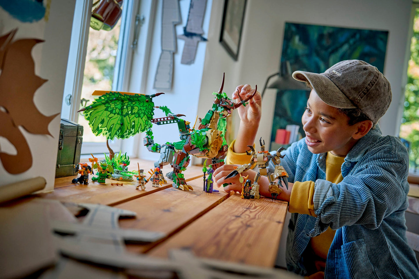 LEGO 71859 Drago della Vita