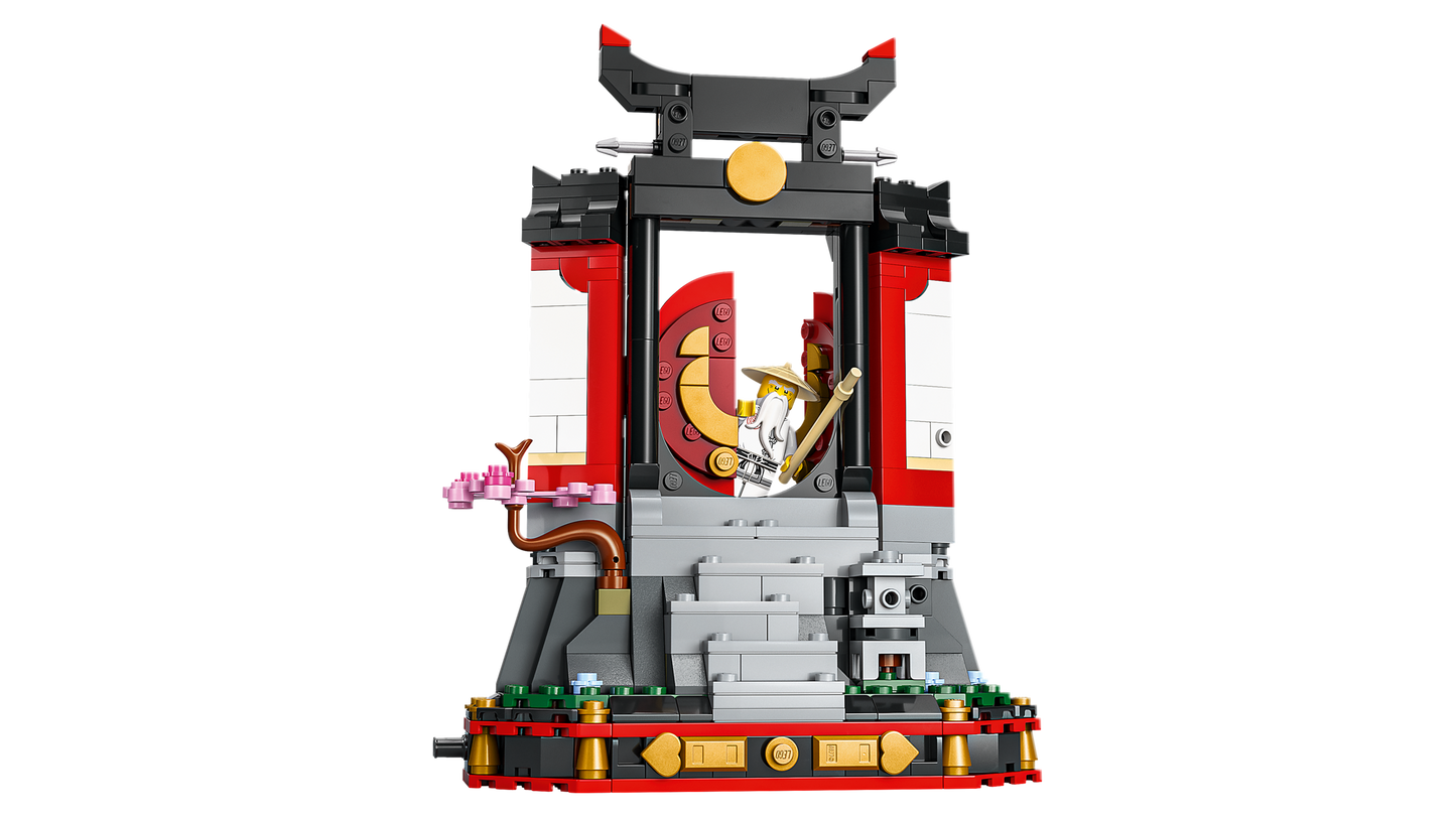 LEGO 71866 Display personaggi Ninja – 15° anniversario