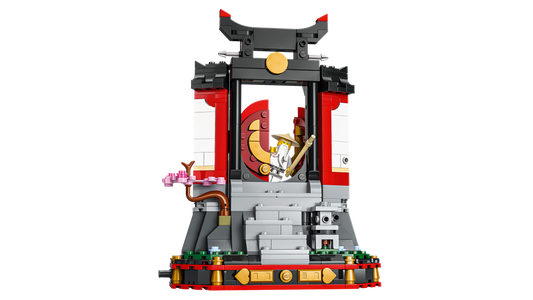 LEGO 71866 Display personaggi Ninja – 15° anniversario